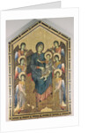 The Virgin and Child in Majesty surrounded by Six Angels, c.1270 by Giovanni Cimabue