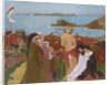 Saint Sebastian by the sea, 1912 by Maurice Denis