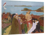 Saint Sebastian by the sea, 1912 by Maurice Denis