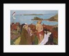 Saint Sebastian by the sea, 1912 by Maurice Denis