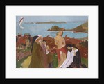 Saint Sebastian by the sea, 1912 by Maurice Denis