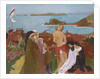 Saint Sebastian by the sea, 1912 by Maurice Denis