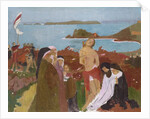 Saint Sebastian by the sea, 1912 by Maurice Denis