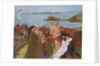 Saint Sebastian by the sea, 1912 by Maurice Denis