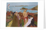 Saint Sebastian by the sea, 1912 by Maurice Denis