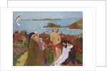 Saint Sebastian by the sea, 1912 by Maurice Denis