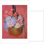 Copper cauldron with hydrangeas, 1916 by Maurice Denis