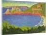 Evening high tide at Trestrignel, c.1910 by Maurice Denis