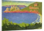 Evening high tide at Trestrignel, c.1910 by Maurice Denis