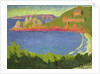 Evening high tide at Trestrignel, c.1910 by Maurice Denis