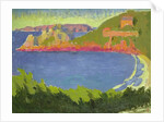 Evening high tide at Trestrignel, c.1910 by Maurice Denis