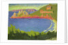 Evening high tide at Trestrignel, c.1910 by Maurice Denis