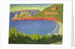 Evening high tide at Trestrignel, c.1910 by Maurice Denis