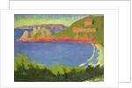 Evening high tide at Trestrignel, c.1910 by Maurice Denis