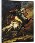 Sketch of an Officer of the Hussars, 1814 by Theodore Gericault