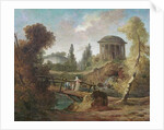 The Cascades at Tivoli, c.1775 by Hubert Robert