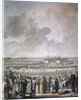 The Festival of the Federation at the Champ de Mars, 14 July 1790 by Jacques Francois Joseph Swebach