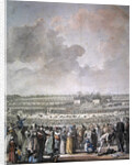 The Festival of the Federation at the Champ de Mars, 14 July 1790 by Jacques Francois Joseph Swebach