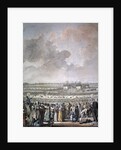 The Festival of the Federation at the Champ de Mars, 14 July 1790 by Jacques Francois Joseph Swebach