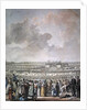 The Festival of the Federation at the Champ de Mars, 14 July 1790 by Jacques Francois Joseph Swebach