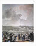 The Festival of the Federation at the Champ de Mars, 14 July 1790 by Jacques Francois Joseph Swebach