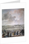 The Festival of the Federation at the Champ de Mars, 14 July 1790 by Jacques Francois Joseph Swebach