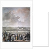 The Festival of the Federation at the Champ de Mars, 14 July 1790 by Jacques Francois Joseph Swebach