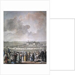 The Festival of the Federation at the Champ de Mars, 14 July 1790 by Jacques Francois Joseph Swebach