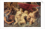 Detail of the Sirens from 'The Arrival of Marie de Medici in Marseilles', 3rd November 1600, 1621-25 by Peter Paul Rubens