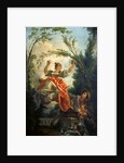 The See-saw by Jean-Honore Fragonard