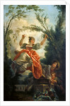 The See-saw by Jean-Honore Fragonard