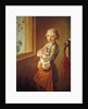 The Little Violinist by Nicolas-Bernard (attr.to) Lepicie