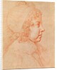 Portrait of Louis XIV as a child by Philippe de Champaigne