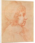 Portrait of Louis XIV as a child by Philippe de Champaigne