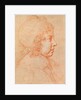 Portrait of Louis XIV as a child by Philippe de Champaigne