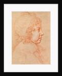 Portrait of Louis XIV as a child by Philippe de Champaigne