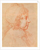 Portrait of Louis XIV as a child by Philippe de Champaigne