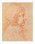 Portrait of Louis XIV as a child by Philippe de Champaigne