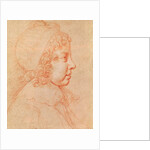 Portrait of Louis XIV as a child by Philippe de Champaigne