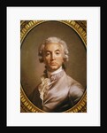 Self portrait by Joseph Boze
