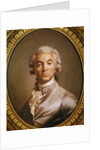 Self portrait by Joseph Boze