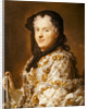 Portrait of Maria Leszczynska, Queen of France and Navarre, 1744-48 by Maurice Quentin de la Tour