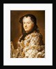 Portrait of Maria Leszczynska, Queen of France and Navarre, 1744-48 by Maurice Quentin de la Tour