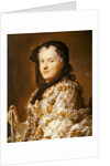 Portrait of Maria Leszczynska, Queen of France and Navarre, 1744-48 by Maurice Quentin de la Tour