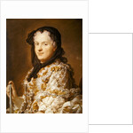 Portrait of Maria Leszczynska, Queen of France and Navarre, 1744-48 by Maurice Quentin de la Tour