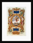 The archangel Saint Michael defeats the dragon by Jean the Elder Cousin