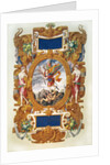 The archangel Saint Michael defeats the dragon by Jean the Elder Cousin