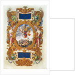 The archangel Saint Michael defeats the dragon by Jean the Elder Cousin