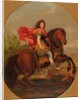 Equestrian portrait of Louis XIV by Jean-Baptiste Martin