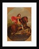 Equestrian portrait of Louis XIV by Jean-Baptiste Martin